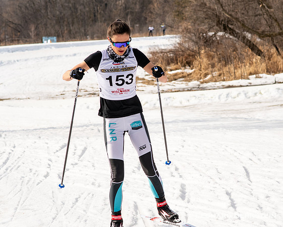 Salomon CXC Regional Championships, Theodore Wirth Park, March 7, 2021.
