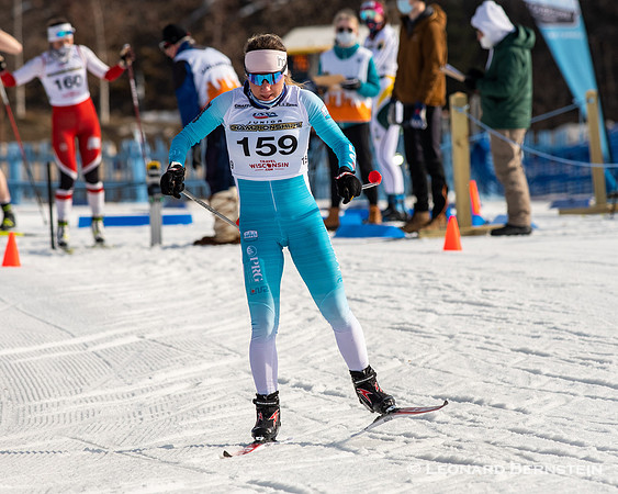 Salomon CXC Regional Championships, Theodore Wirth Park, March 7, 2021.