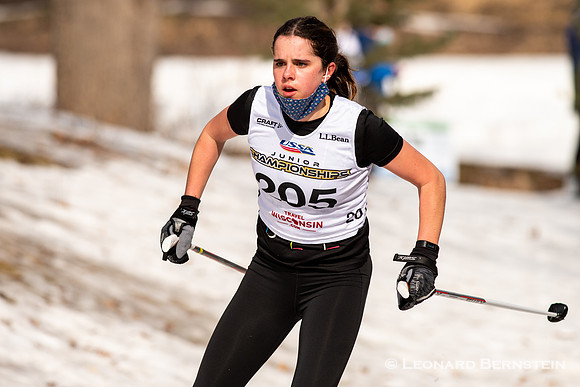 Salomon CXC Regional Championships, Theodore Wirth Park, March 7, 2021.