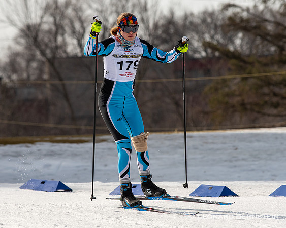 Salomon CXC Regional Championships, Theodore Wirth Park, March 7, 2021.