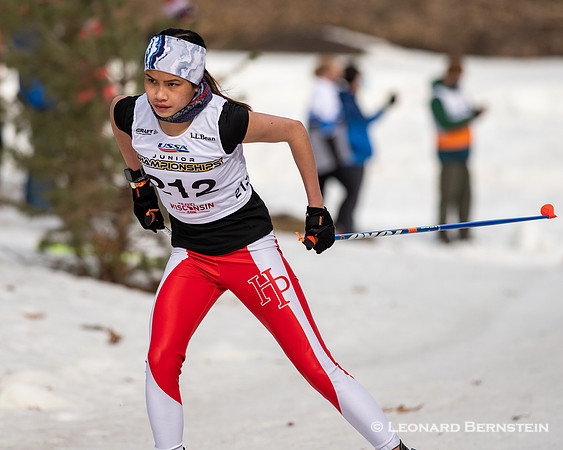 Salomon CXC Regional Championships, Theodore Wirth Park, March 7, 2021.