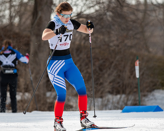 Salomon CXC Regional Championships, Theodore Wirth Park, March 7, 2021.