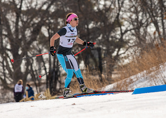 Salomon CXC Regional Championships, Theodore Wirth Park, March 7, 2021.