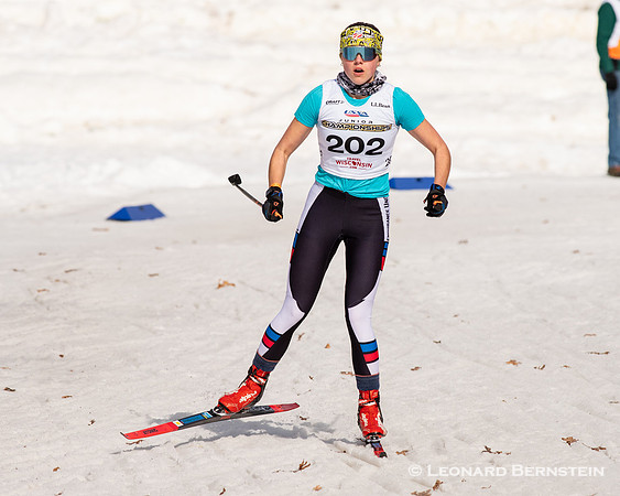Salomon CXC Regional Championships, Theodore Wirth Park, March 7, 2021.