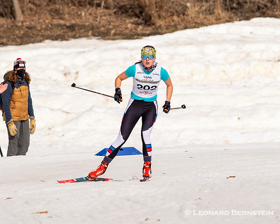 Salomon CXC Regional Championships, Theodore Wirth Park, March 7, 2021.