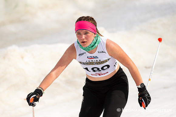 Salomon CXC Regional Championships, Theodore Wirth Park, March 7, 2021.