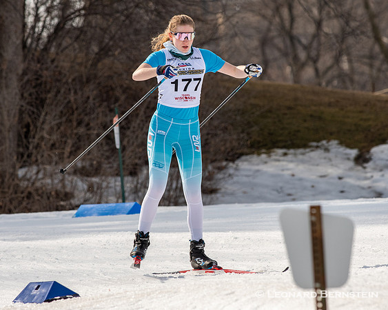 Salomon CXC Regional Championships, Theodore Wirth Park, March 7, 2021.