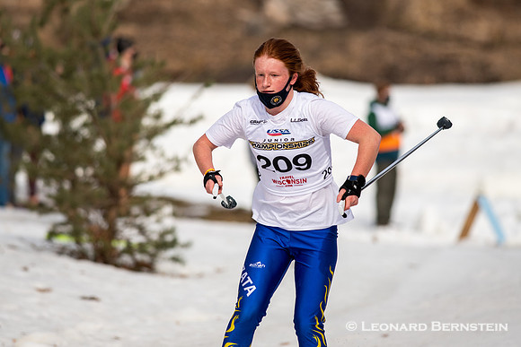 Salomon CXC Regional Championships, Theodore Wirth Park, March 7, 2021.