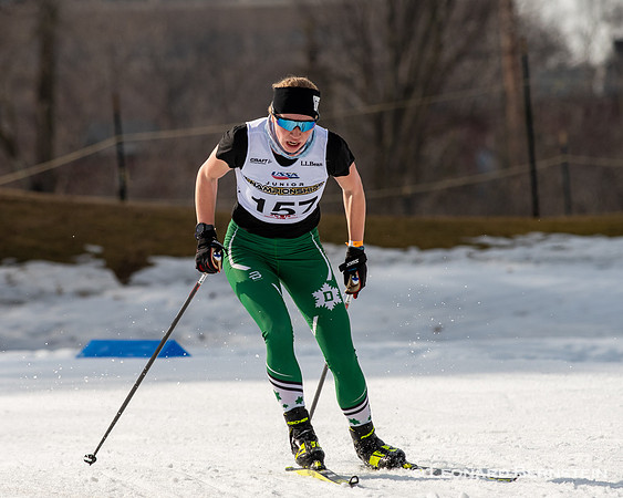 Salomon CXC Regional Championships, Theodore Wirth Park, March 7, 2021.