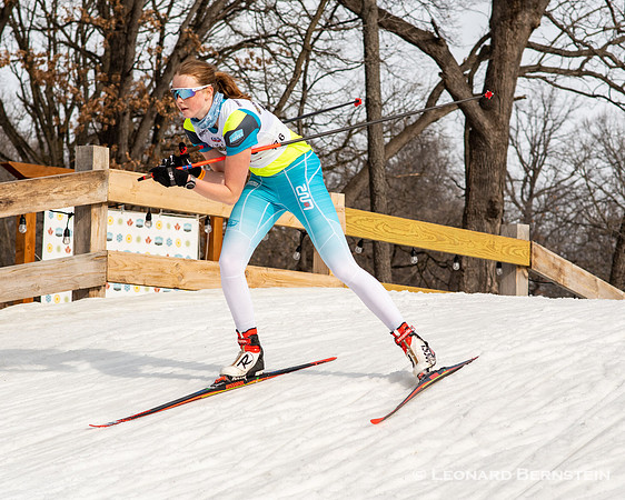 Salomon CXC Regional Championships, Theodore Wirth Park, March 7, 2021.