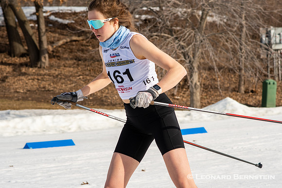 Salomon CXC Regional Championships, Theodore Wirth Park, March 7, 2021.