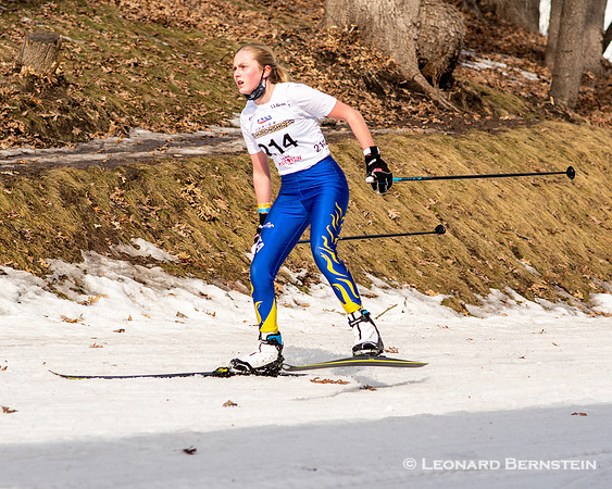 Salomon CXC Regional Championships, Theodore Wirth Park, March 7, 2021.
