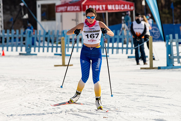 Salomon CXC Regional Championships, Theodore Wirth Park, March 7, 2021.