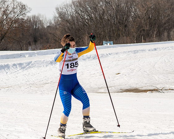 Salomon CXC Regional Championships, Theodore Wirth Park, March 7, 2021.
