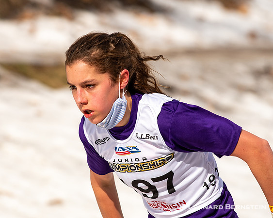 Salomon CXC Regional Championships, Theodore Wirth Park, March 7, 2021.