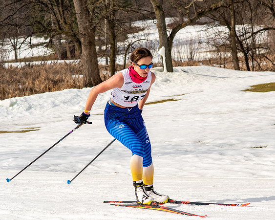 Salomon CXC Regional Championships, Theodore Wirth Park, March 7, 2021.