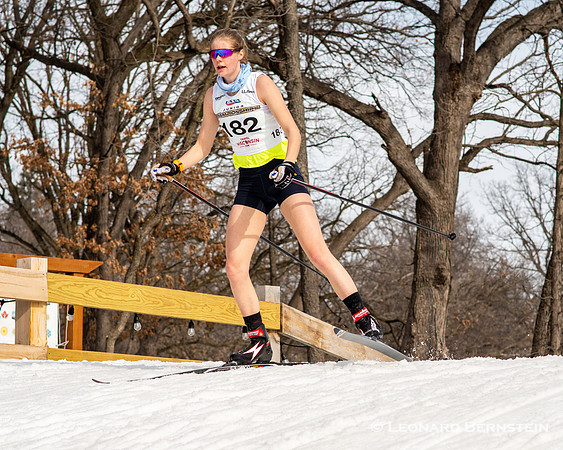 Salomon CXC Regional Championships, Theodore Wirth Park, March 7, 2021.