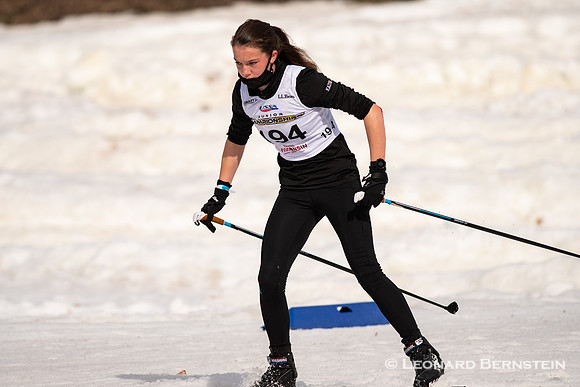 Salomon CXC Regional Championships, Theodore Wirth Park, March 7, 2021.