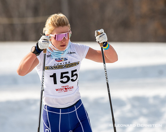 Salomon CXC Regional Championships, Theodore Wirth Park, March 7, 2021.