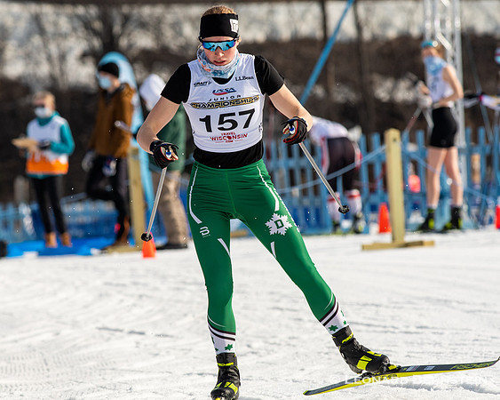 Salomon CXC Regional Championships, Theodore Wirth Park, March 7, 2021.
