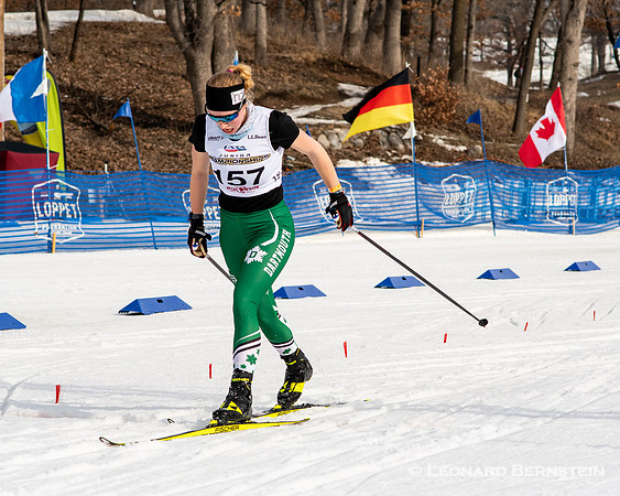 Salomon CXC Regional Championships, Theodore Wirth Park, March 7, 2021.