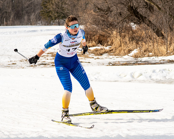 Salomon CXC Regional Championships, Theodore Wirth Park, March 7, 2021.