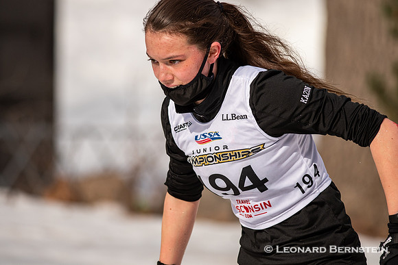 Salomon CXC Regional Championships, Theodore Wirth Park, March 7, 2021.