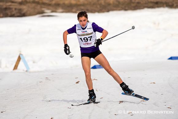 Salomon CXC Regional Championships, Theodore Wirth Park, March 7, 2021.