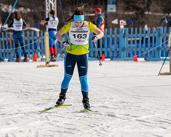 Salomon CXC Regional Championships, Theodore Wirth Park, March 7, 2021.