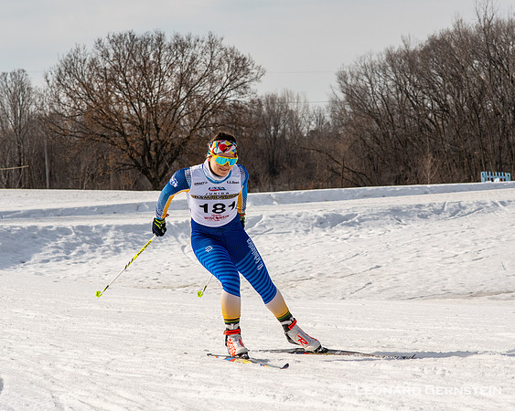 Salomon CXC Regional Championships, Theodore Wirth Park, March 7, 2021.