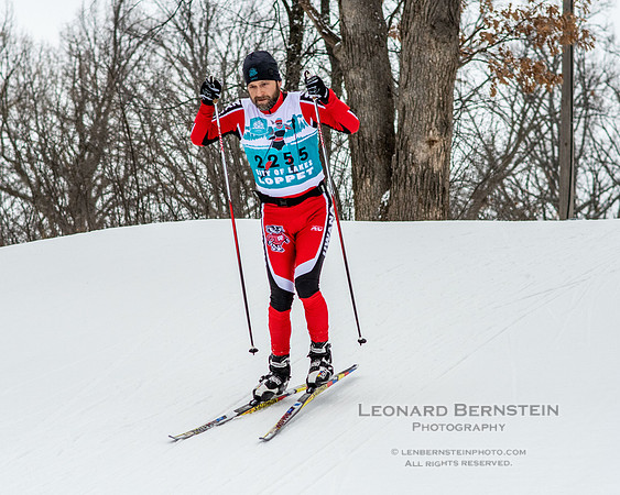 City of Lakes Loppet Winter Festival (COLL), Theodore Wirth Park, Minneapolis, MN. 6 February  2022.