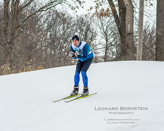 City of Lakes Loppet Winter Festival (COLL), Theodore Wirth Park, Minneapolis, MN. 6 February  2022.