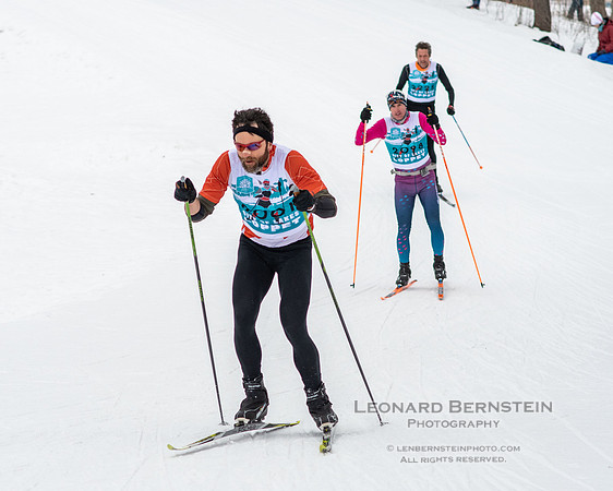 City of Lakes Loppet Winter Festival (COLL), Theodore Wirth Park, Minneapolis, MN. 6 February  2022.