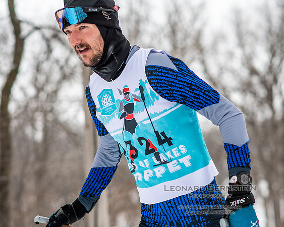 City of Lakes Loppet Winter Festival (COLL), Theodore Wirth Park, Minneapolis, MN. 6 February  2022.