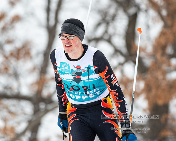 City of Lakes Loppet Winter Festival (COLL), Theodore Wirth Park, Minneapolis, MN. 6 February  2022.