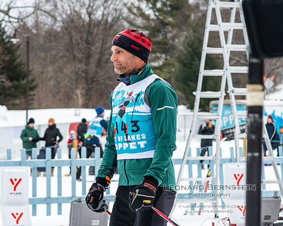 City of Lakes Loppet Winter Festival (COLL), Theodore Wirth Park, Minneapolis, MN. 6 February  2022.