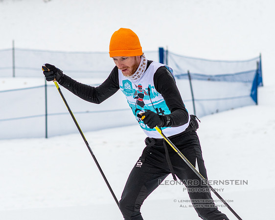 City of Lakes Loppet Winter Festival (COLL), Theodore Wirth Park, Minneapolis, MN. 6 February  2022.
