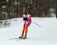City of Lakes Loppet Winter Festival (COLL), Theodore Wirth Park, Minneapolis, MN. 6 February  2022.