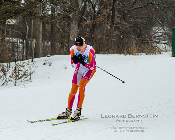 City of Lakes Loppet Winter Festival (COLL), Theodore Wirth Park, Minneapolis, MN. 6 February  2022.
