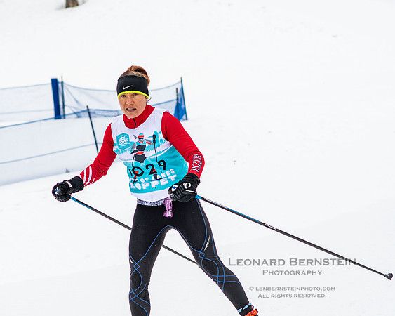 City of Lakes Loppet Winter Festival (COLL), Theodore Wirth Park, Minneapolis, MN. 6 February  2022.