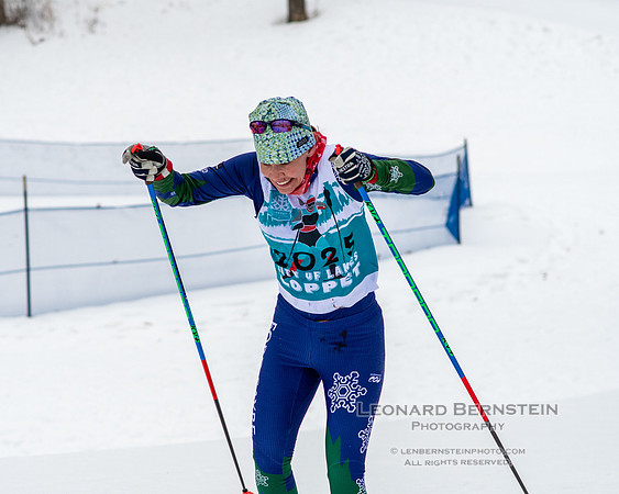 City of Lakes Loppet Winter Festival (COLL), Theodore Wirth Park, Minneapolis, MN. 6 February  2022.