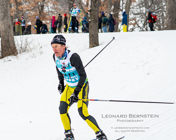 City of Lakes Loppet Winter Festival (COLL), Theodore Wirth Park, Minneapolis, MN. 6 February  2022.