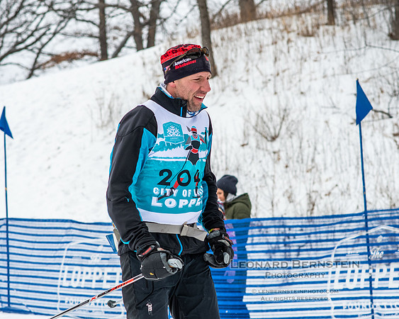 City of Lakes Loppet Winter Festival (COLL), Theodore Wirth Park, Minneapolis, MN. 6 February  2022.