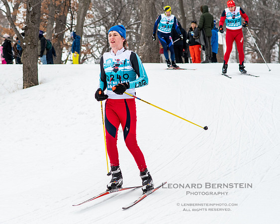 City of Lakes Loppet Winter Festival (COLL), Theodore Wirth Park, Minneapolis, MN. 6 February  2022.