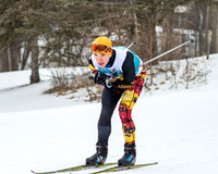 City of Lakes Loppet Winter Festival (COLL), Theodore Wirth Park, Minneapolis, MN. 6 February  2022.