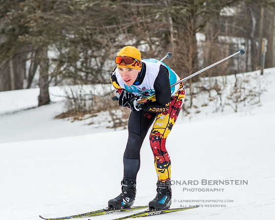 City of Lakes Loppet Winter Festival (COLL), Theodore Wirth Park, Minneapolis, MN. 6 February  2022.