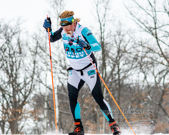 City of Lakes Loppet Winter Festival (COLL), Theodore Wirth Park, Minneapolis, MN. 6 February  2022.
