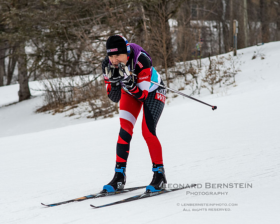 City of Lakes Loppet Winter Festival (COLL), Theodore Wirth Park, Minneapolis, MN. 6 February  2022.