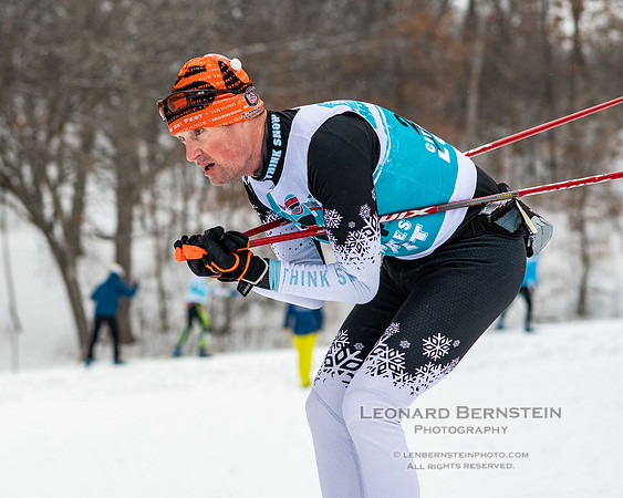 City of Lakes Loppet Winter Festival (COLL), Theodore Wirth Park, Minneapolis, MN. 6 February  2022.