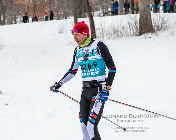 City of Lakes Loppet Winter Festival (COLL), Theodore Wirth Park, Minneapolis, MN. 6 February  2022.